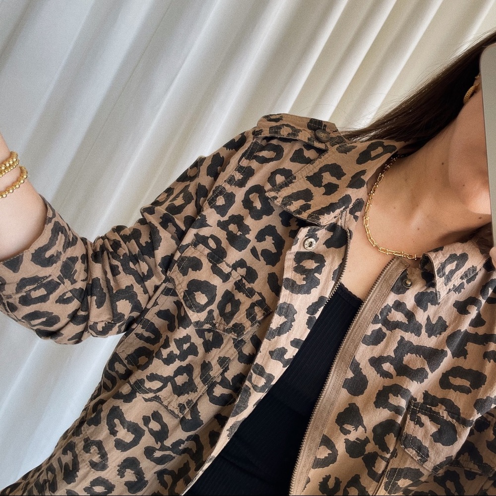The Leopard Jacket — Brown/Black - Picture 4 of 12
